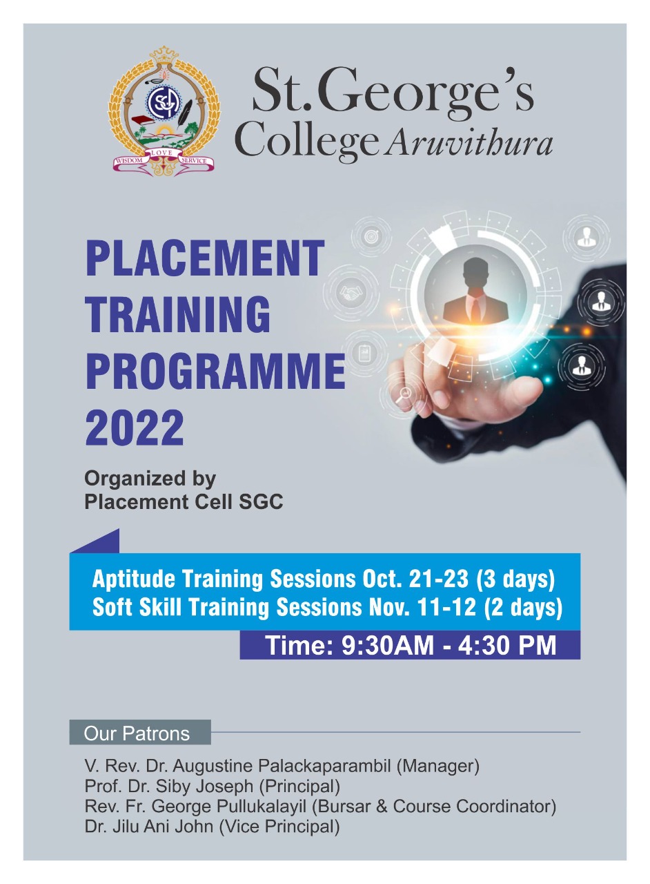 Placement Training Porgramme 2022